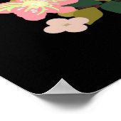 クリスチャン感動的アート – ローマ8:31 ポスター (角)