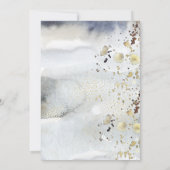 クリスチャン感動的イーグル卒業党 招待状 (裏面)