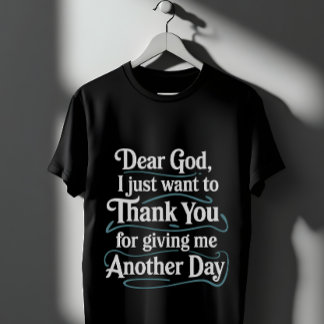 クリスチャン感動的シャツ Tシャツ