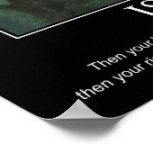 クリスチャン感動的ポスター ポスター (角)