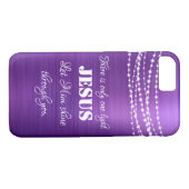 クリスチャン感動的ライト引用文 Case-Mate iPhoneケース (裏面(横))