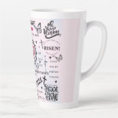 クリスチャン感動的引用文 カフェラテマグ (右)