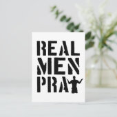 クリスチャン感動的引用文 ポストカード (スタンド正面)