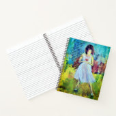 クリスチャン感動的祈りの言葉雑誌 ノートブック (内部)