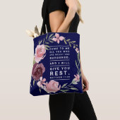 クリスチャン感動的聖なる書物、 経典トートバッグ トートバッグ (クローズアップ)