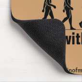 クリスチャン感動的 マウスパッド (コーナー)