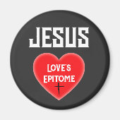 クリスチャン感動的 マグネット (正面)