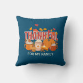 クリスチャン感謝軽金THANK家族 クッション (裏面)