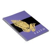 クリスチャン手帳 – 祈りの言葉 ノートブック (右側)