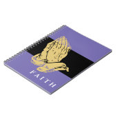 クリスチャン手帳 – 祈りの言葉 ノートブック (左側)