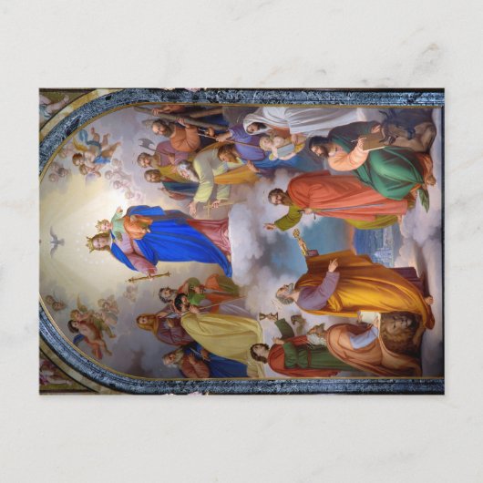 クリスチャン救済のマリー ポストカード (正面)