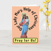 クリスチャン救済ス・カード カード (黄色い花)