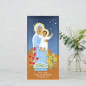 クリスチャン救済ズの女性 シーズンカード (スタンド正面)