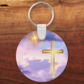 クリスチャン教会の好意:バルクまたはキ独身のーチェーン キーホルダー (裏面)