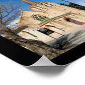 クリスチャン教会コラージュ ポスター (角)