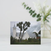 クリスチャン教会ヴォルダムデンマーク ポストカード (スタンド正面)