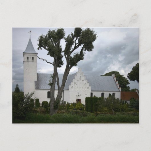 クリスチャン教会ヴォルダムデンマーク ポストカード (正面)