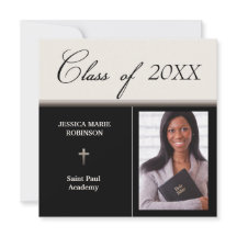 クリスチャン教区学校の写真卒業