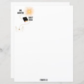 クリスチャン文房具を仲介する人が1人 (正面/裏面)