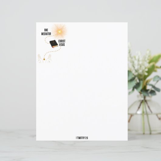 クリスチャン文房具を仲介する人が1人 (スタンド正面)