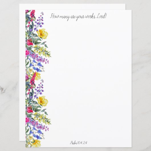 クリスチャン文房具 (正面/裏面)