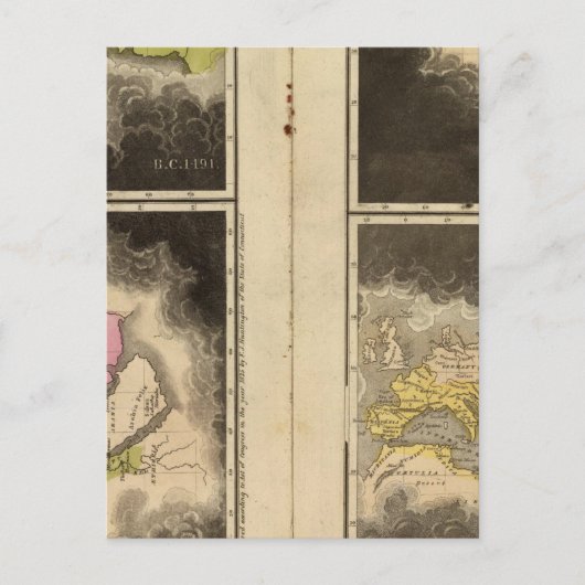 クリスチャン時代1921年 ポストカード (正面)