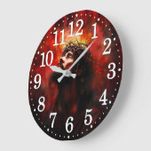 クリスチャン時計 ラージ壁時計 (傾斜)