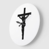 クリスチャン時計 ラージ壁時計 (傾斜)