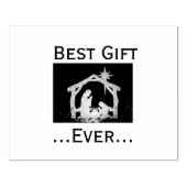 クリスチャン最高のスクリスチャンへの贈り物 ラバースタンプ (インプリント)