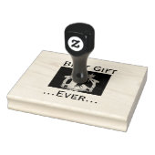 クリスチャン最高のスクリスチャンへの贈り物 ラバースタンプ (スタンプ)