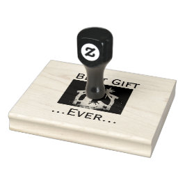 クリスチャン最高のスクリスチャンへの贈り物 ラバースタンプ