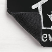 クリスチャン最高のス・クリスマス・ギフト・エバーイエス・ストーリー マウスパッド (コーナー)