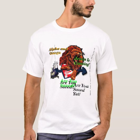 クリスチャン服 Tシャツ (正面)