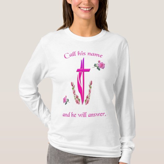 クリスチャン服 Tシャツ (正面)