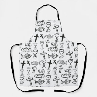 クリスチャン様式 エプロン