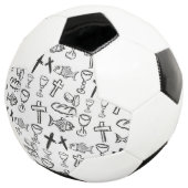 クリスチャン様式 サッカーボール (3/4)