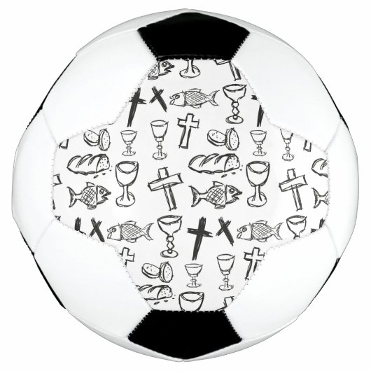 クリスチャン様式 サッカーボール (正面)