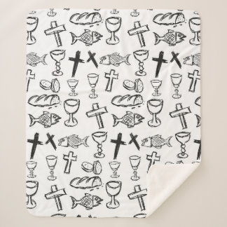 クリスチャン様式 シェルパブランケット