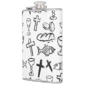 クリスチャン様式 フラスク (左)