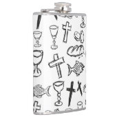 クリスチャン様式 フラスク (右)