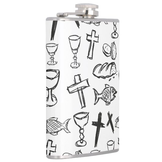 クリスチャン様式 フラスク (右)