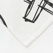 クリスチャン様式 フリースブランケット (角)