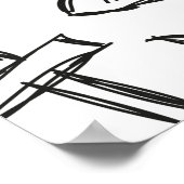 クリスチャン様式 ポスター (角)