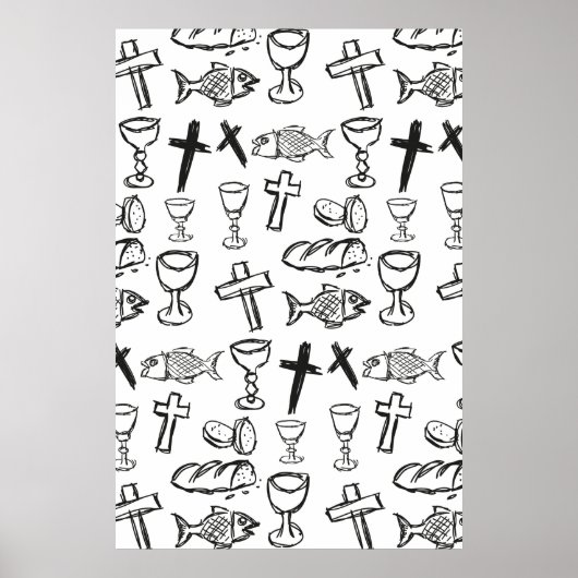 クリスチャン様式 ポスター (正面)