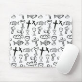 クリスチャン様式 マウスパッド (マウス)