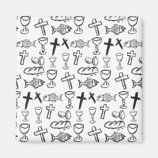 クリスチャン様式 マグネット (正面)