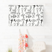 クリスチャン様式 横断幕 (インサイチュ)