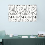 クリスチャン様式 横断幕 (トレードショー)