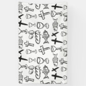 クリスチャン様式 横断幕 (縦)