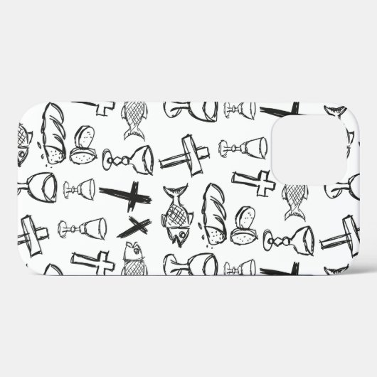 クリスチャン様式 Case-Mate iPhoneケース (裏面 (横))